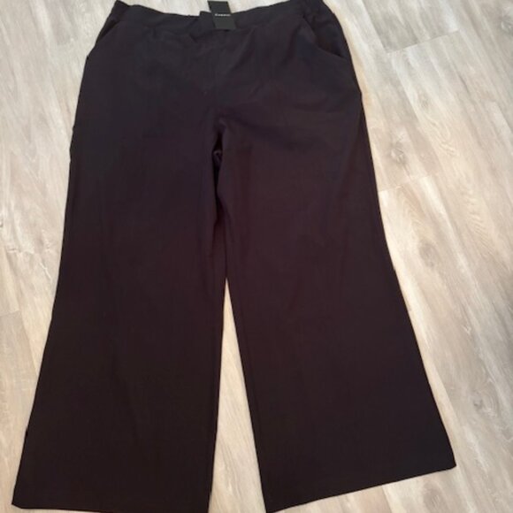 NWT Fabletics Downtown Wide Leg Pant Black 2X - Picture 5 of 7
